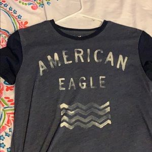 Blue American Eagle Shirt